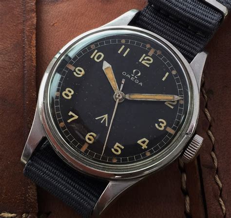 vintage omega military watch ebay|secret service omega watch.